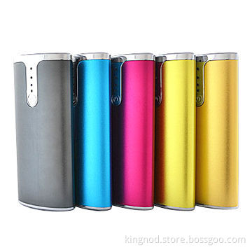 4,400mAh Power Bank with 5V/1A Output and LED Flashlight, Lithium Battery, Aluminum Cover